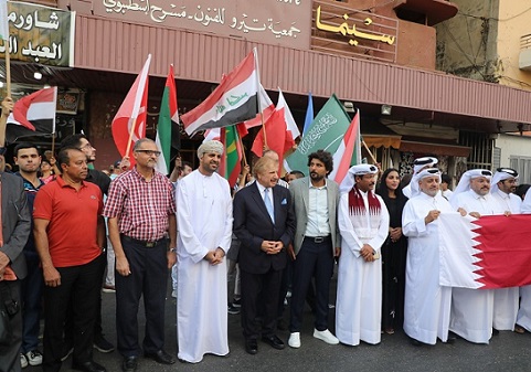 إفتتاح مهرجان لبنان المسرحي الدولي في طرابلس بمشاركة عربية وأجنبية